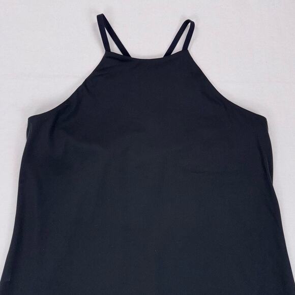 Madewell Flex 2.0 Fitness Dress Womens XL True Black Biker Short - Picture 4 of 13